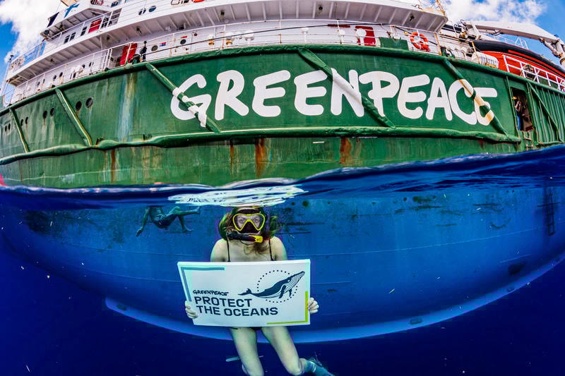 La Conférence des Nations Unies sur l’Océan vue par Greenpeace
