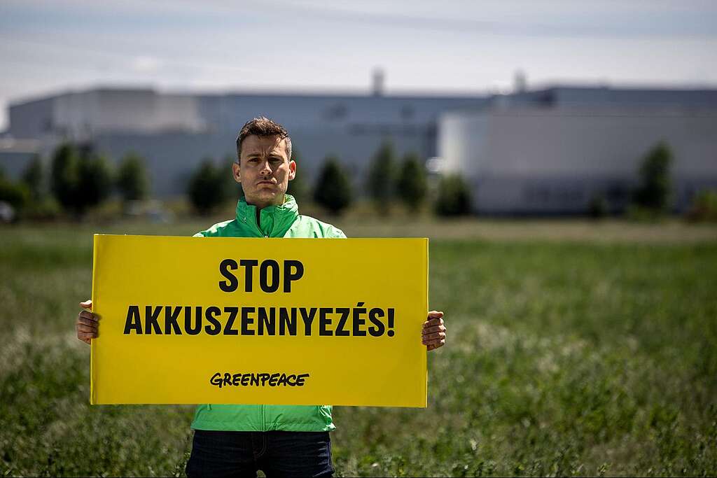 Stop Akkuszennyezés - Greenpeace
