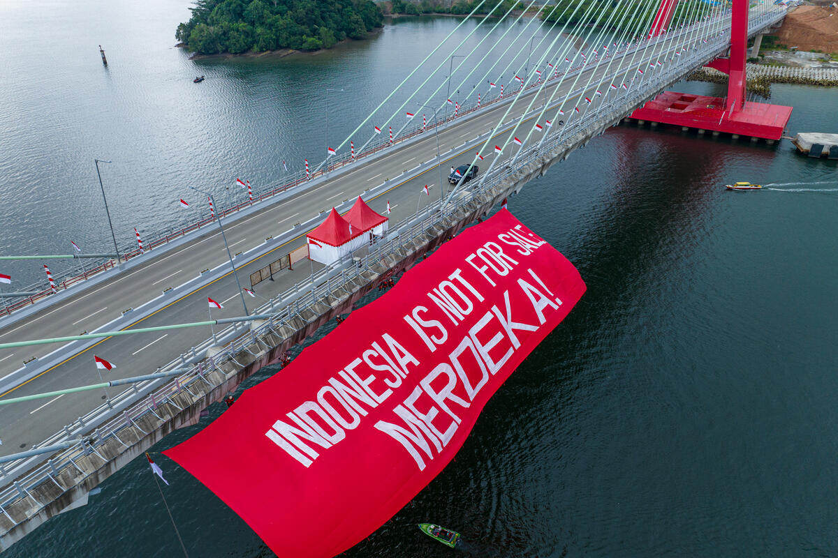 Berpetualang bersama Greenpeace