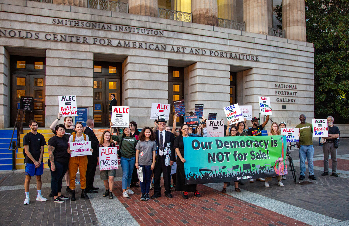 Peaceful Protest on Trial