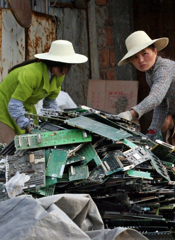 Greener electronics Lenovo ranking: Fifth Edition
