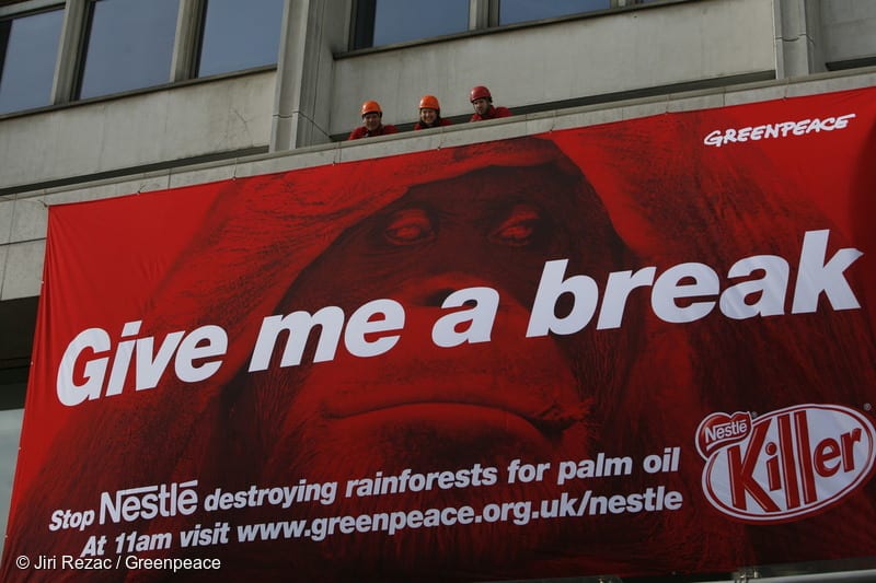 How the palm oil industry is Cooking the Climate