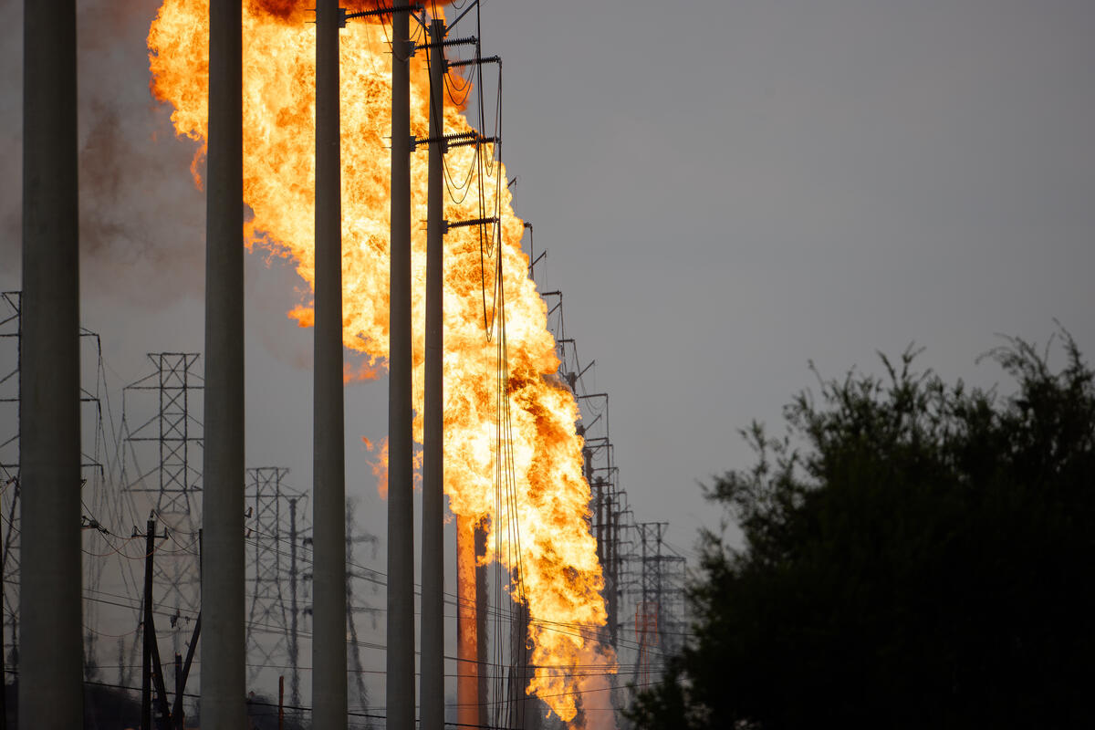 Liquid Natural Gas: A roadblock to a clean energy future