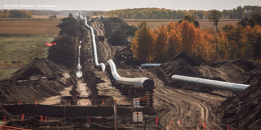Greenpeace Report: Dangerous Pipelines