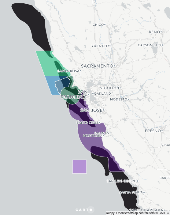 California National Marine Sanctuaries Under Trump Review Contain Sizable Oil and Gas Deposits