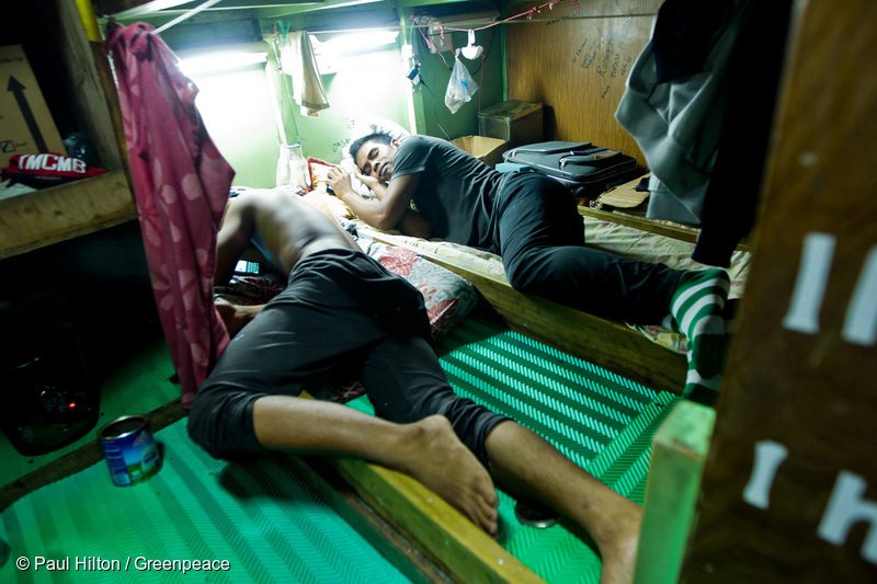 US Department of Labor: Fish from Taiwan is caught with forced labor