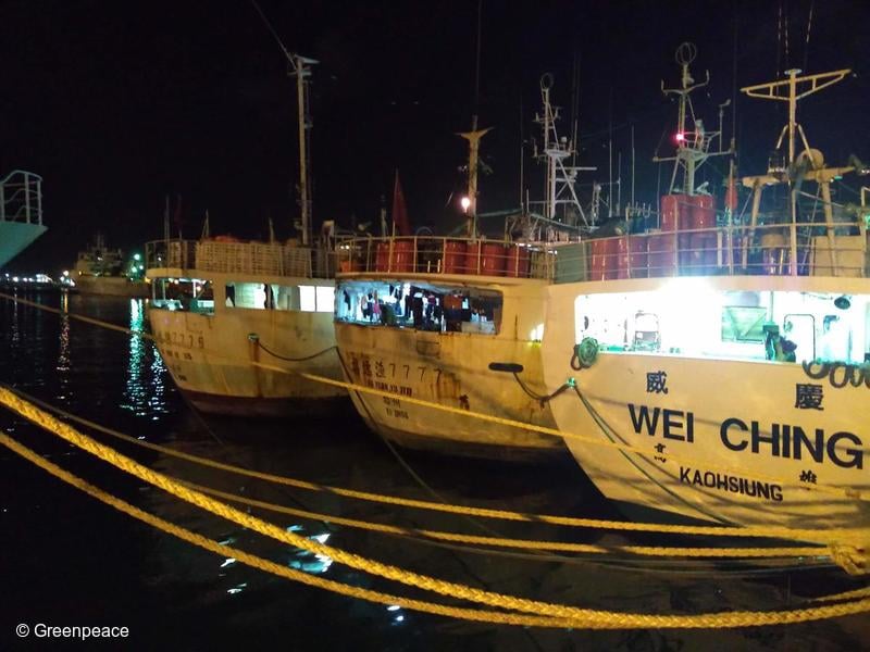 Choppy Waters – Forced Labor and Illegal Fishing in Taiwan’s Distant Water Fisheries