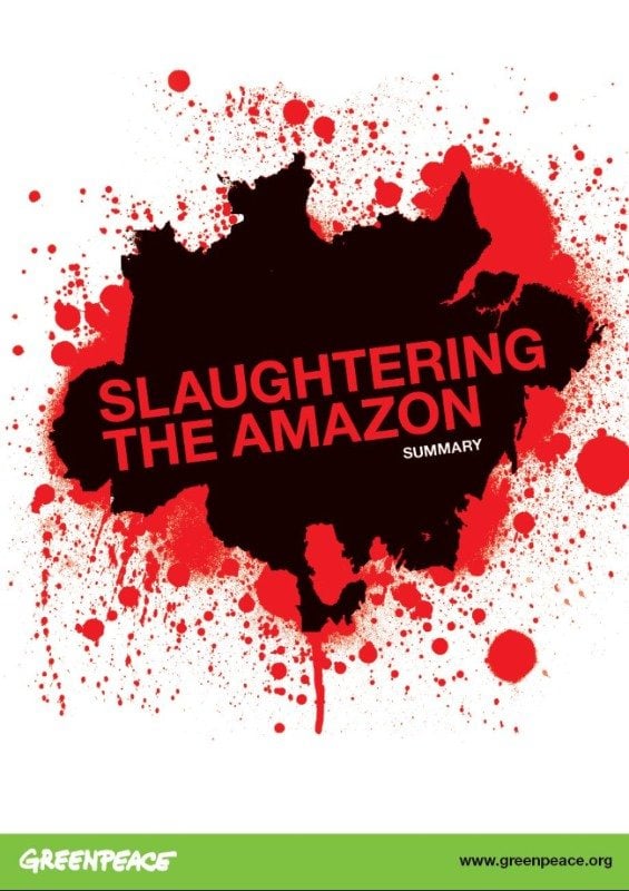 Slaughtering the Amazon