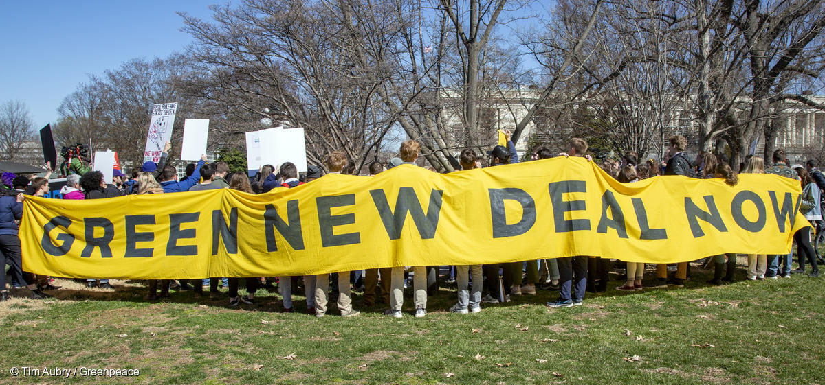 Greenpeace USA Submission to the House Select Committee on the Climate Crisis
