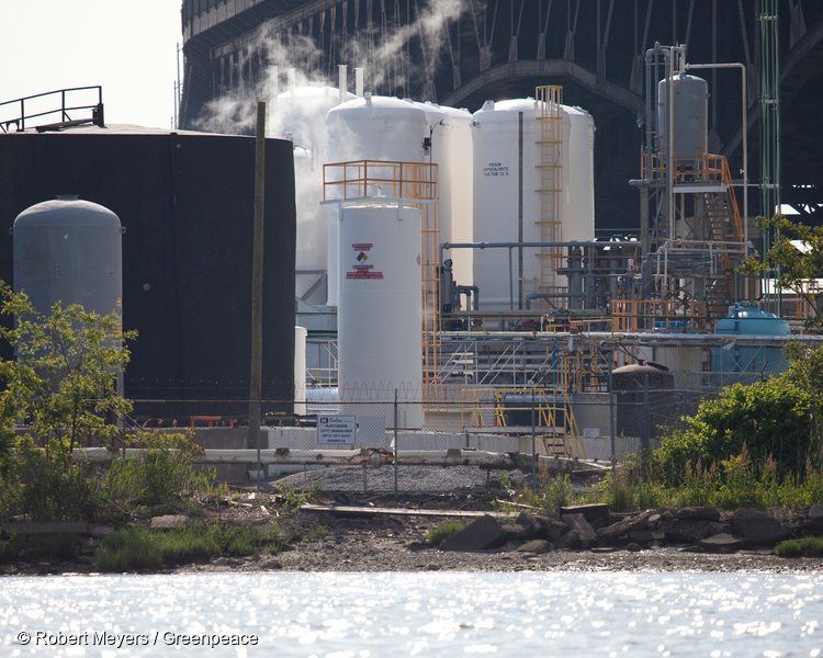 Greenpeace security inspection report — Keuhne Facility