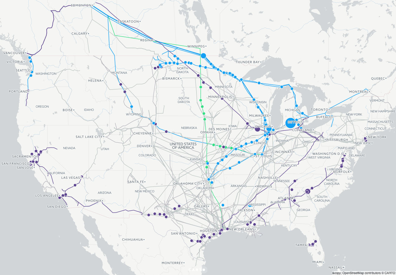 4 Proposed Tar Sands Oil Pipelines Pose a Threat to Water Resources