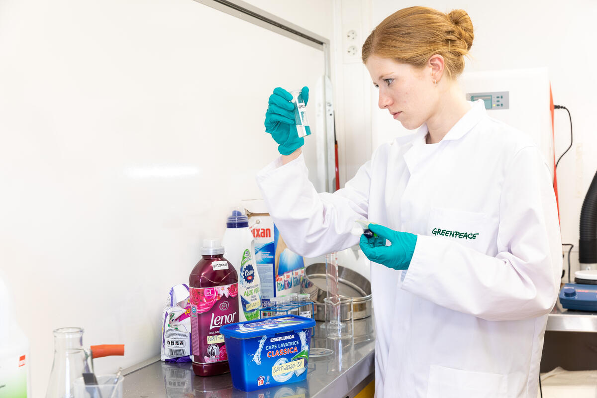 Hazardous Chemicals in Consumer Products – Test Results