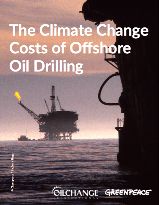 The Climate Change Costs of Offshore Oil Drilling