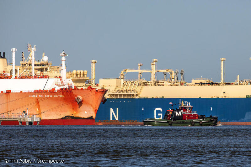 Media Briefing: U.S. Liquefied Gas Flooding Europe