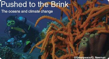 Pushed to the Brink: The oceans and climate change