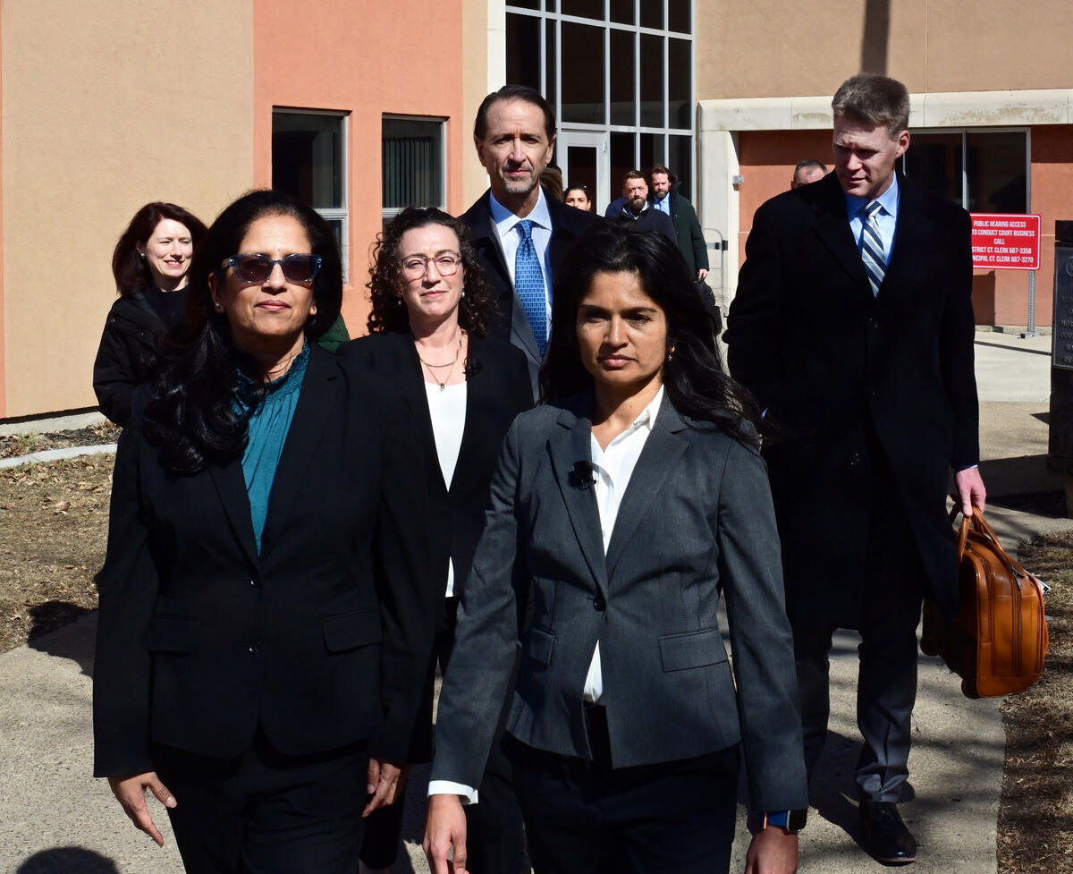 Greenpeace organizations challenge perverse damages in Energy Transfer lawsuit